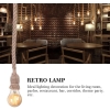 Lampa wisząca w stylu vintage z liny konopnej 1m [22250000728]